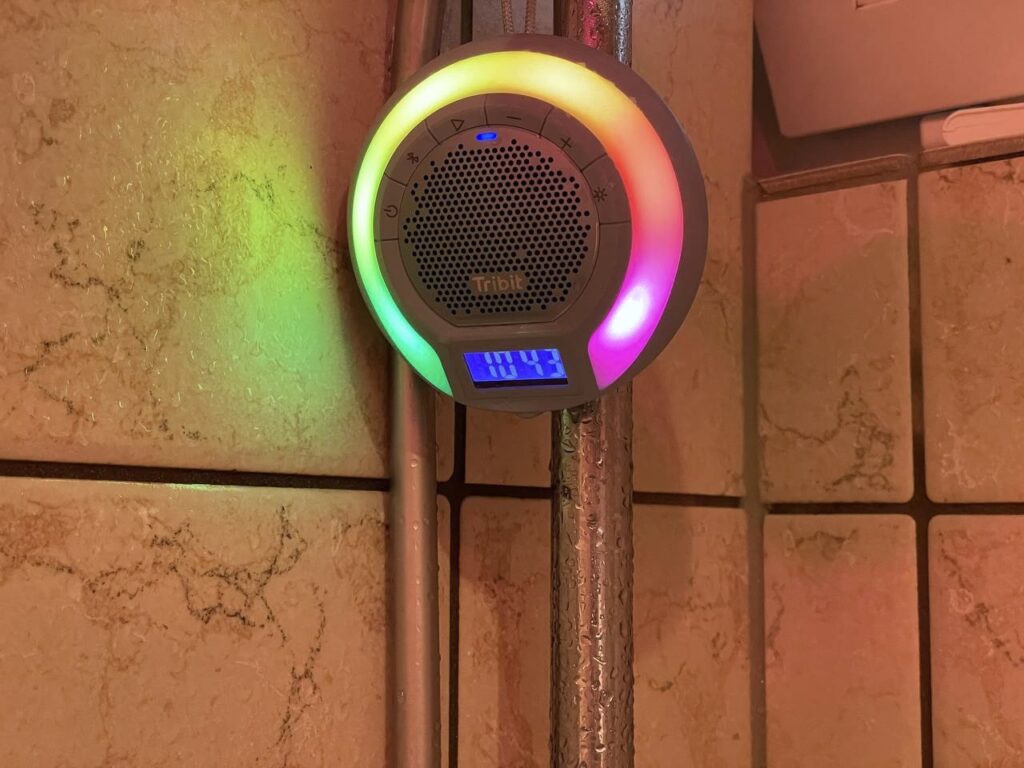 Lautsprecher für die Dusche