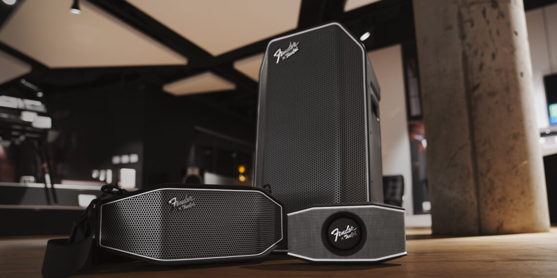 Teufel x Fender: Berlin-based loudspeaker manufacturer cooperates with US guitar expert