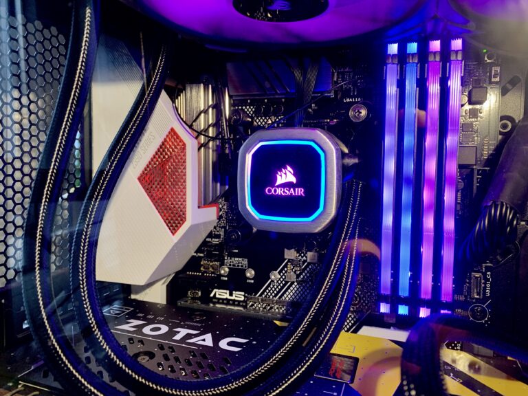 Corsair Wasserkühlung entlüften Anleitung: So bekommt ihr jede Luftblase aus dem System
